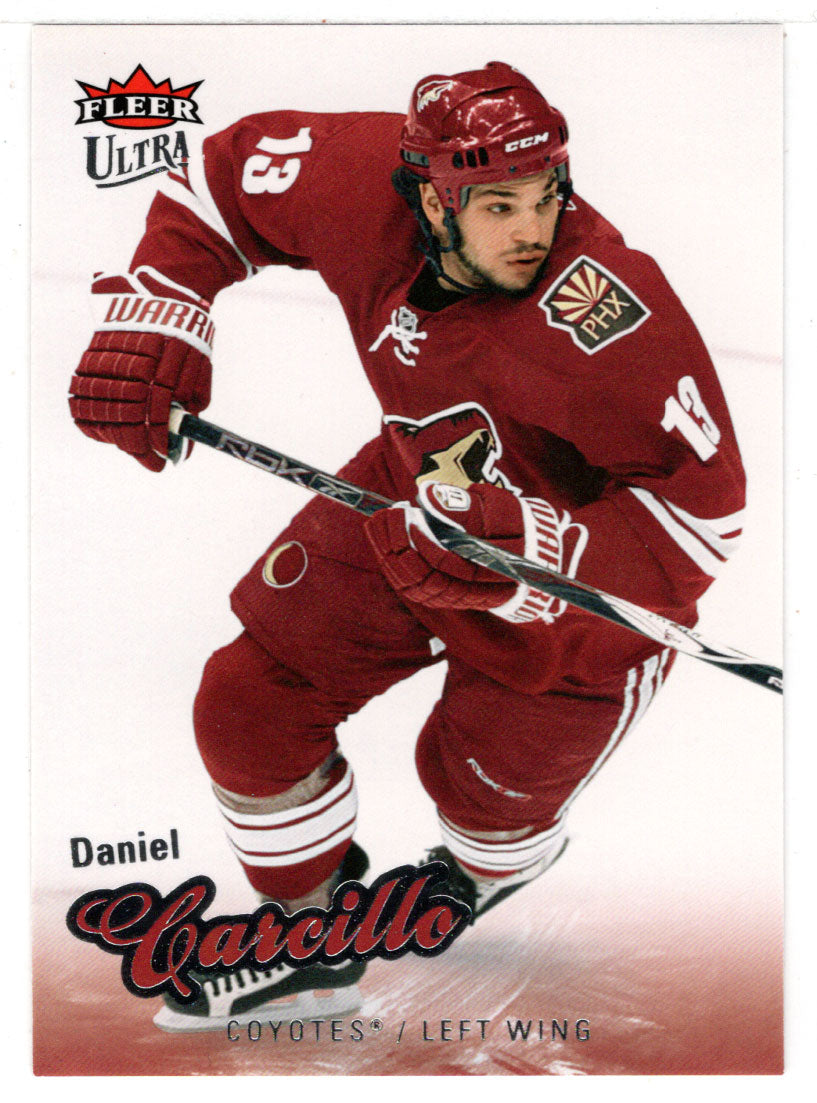 Daniel Carcillo - Phoenix Coyotes (NHL Hockey Card) 2008-09 Fleer Ultra # 182 Mint