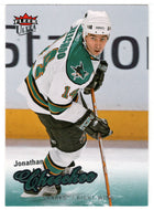 Jonathan Cheechoo - San Jose Sharks (NHL Hockey Card) 2008-09 Fleer Ultra # 184 Mint