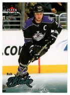 Rob Blake - San Jose Sharks (NHL Hockey Card) 2008-09 Fleer Ultra # 186 Mint