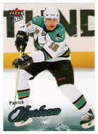 Patrick Marleau - San Jose Sharks (NHL Hockey Card) 2008-09 Fleer Ultra # 187 Mint