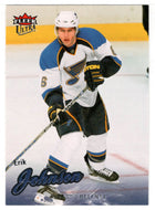Erik Johnson - St. Louis Blues (NHL Hockey Card) 2008-09 Fleer Ultra # 190 Mint
