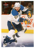 Brad Boyes - St. Louis Blues (NHL Hockey Card) 2008-09 Fleer Ultra # 191 Mint