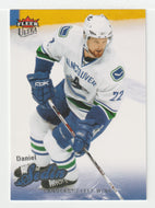 Daniel Sedin - Vancouver Canucks (NHL Hockey Card) 2008-09 Fleer Ultra # 195 Mint