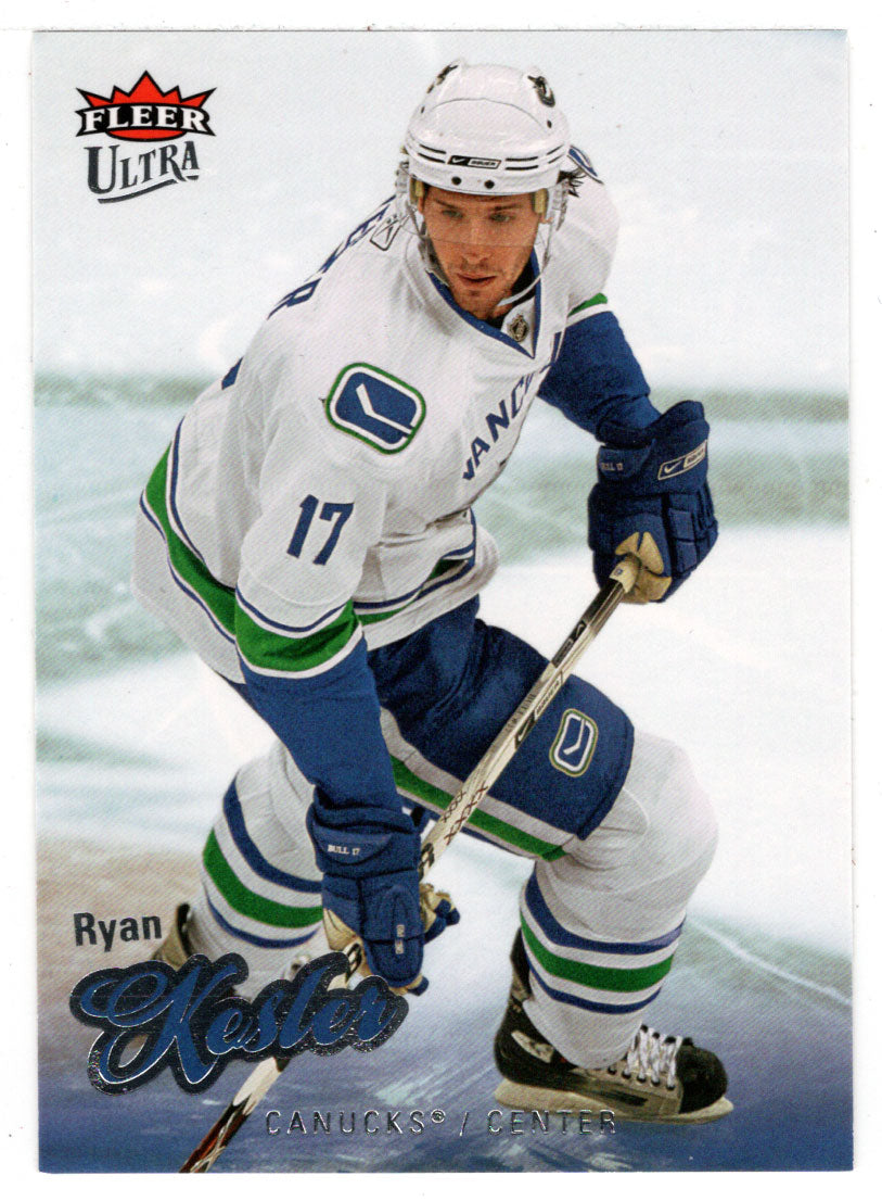Ryan Kesler - Vancouver Canucks (NHL Hockey Card) 2008-09 Fleer Ultra # 197 Mint