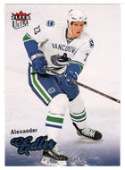 Alexander Edler - Vancouver Canucks (NHL Hockey Card) 2008-09 Fleer Ultra # 198 Mint