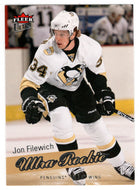 Jon Filewich RC - Pittsburgh Penguins (NHL Hockey Card) 2008-09 Fleer Ultra # 205 Mint