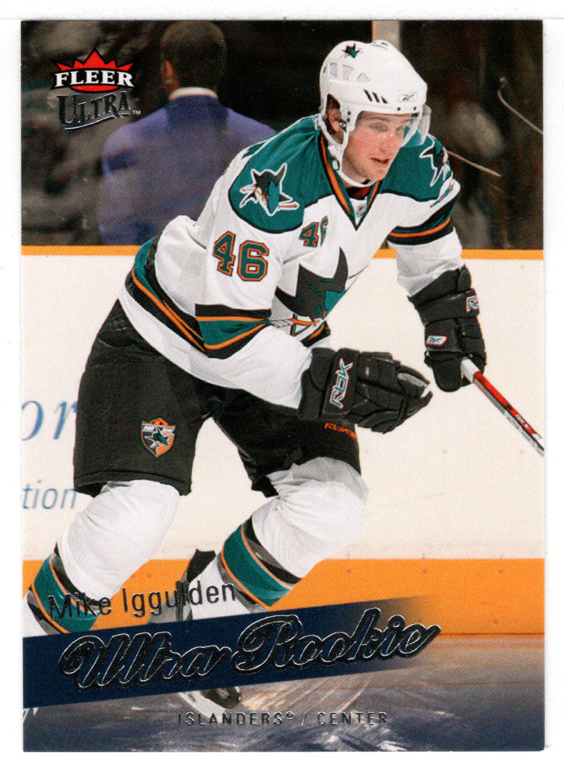 Mike Iggulden RC - New York Islanders (NHL Hockey Card) 2008-09 Fleer Ultra # 213 Mint