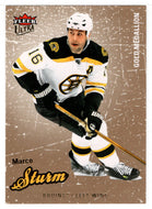 Marco Sturm - Boston Bruins - Gold Medallion (NHL Hockey Card) 2008-09 Fleer Ultra # 11 Mint
