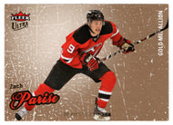 Zach Parise - New Jersey Devils - Gold Medallion (NHL Hockey Card) 2008-09 Fleer Ultra # 41 Mint