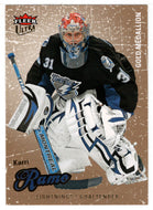 Karri Ramo - Tampa Bay Lightning - Gold Medallion (NHL Hockey Card) 2008-09 Fleer Ultra # 87 Mint