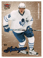Nikolai Antropov - Toronto Maple Leafs  - Gold Medallion (NHL Hockey Card) 2008-09 Fleer Ultra # 93 Mint