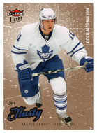 Jiri Tlusty - Toronto Maple Leafs - Gold Medallion (NHL Hockey Card) 2008-09 Fleer Ultra # 95 Mint