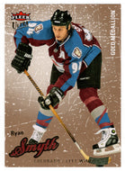 Ryan Smyth - Colorado Avalanche - Gold Medallion (NHL Hockey Card) 2008-09 Fleer Ultra # 132 Mint