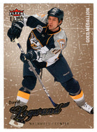 David Legwand - Nashville Predators - Gold Medallion (NHL Hockey Card) 2008-09 Fleer Ultra # 175 Mint