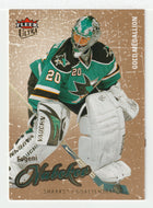 Evgeni Nabokov - San Jose Sharks - Gold Medallion (NHL Hockey Card) 2008-09 Fleer Ultra # 183 Mint