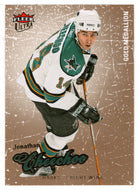 Jonathan Cheechoo - San Jose Sharks - Gold Medallion (NHL Hockey Card) 2008-09 Fleer Ultra # 184 Mint