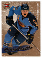 Jordan LaVallee - Atlanta Thrashers - Gold Medallion (NHL Hockey Card) 2008-09 Fleer Ultra # 243 Mint