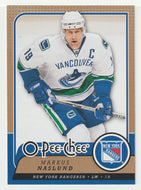 Markus Naslund - New York Rangers (NHL Hockey Card) 2008-09 O-Pee-Chee # 1 Mint