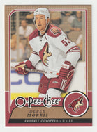 Derek Morris - Phoenix Coyotes (NHL Hockey Card) 2008-09 O-Pee-Chee # 5 Mint