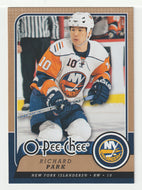 Richard Park - New York Islanders (NHL Hockey Card) 2008-09 O-Pee-Chee # 7 Mint