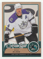 Rob Blake - San Jose Sharks (NHL Hockey Card) 2008-09 O-Pee-Chee # 9 Mint