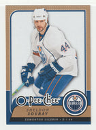 Sheldon Souray - Edmonton Oilers (NHL Hockey Card) 2008-09 O-Pee-Chee # 11 Mint