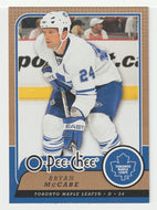 Bryan McCabe - Toronto Maple Leafs (NHL Hockey Card) 2008-09 O-Pee-Chee # 20 Mint