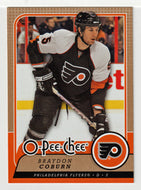 Braydon Coburn - Philadelphia Flyers (NHL Hockey Card) 2008-09 O-Pee-Chee # 24 Mint