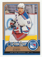 Nigel Dawes - New York Rangers (NHL Hockey Card) 2008-09 O-Pee-Chee # 25 Mint