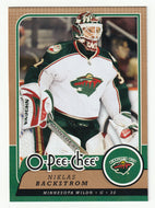 Niklas Backstrom - Minnesota Wild (NHL Hockey Card) 2008-09 O-Pee-Chee # 27 Mint