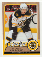 Patrice Bergeron - Boston Bruins (NHL Hockey Card) 2008-09 O-Pee-Chee # 34 Mint