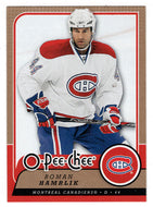 Roman Hamrlik - Montreal Canadiens (NHL Hockey Card) 2008-09 O-Pee-Chee # 47 Mint