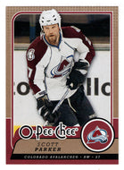 Scott Parker - Colorado Avalanche (NHL Hockey Card) 2008-09 O-Pee-Chee # 51 Mint