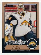 Ryan Miller - Buffalo Sabres (NHL Hockey Card) 2008-09 O-Pee-Chee # 53 Mint