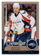 Viktor Kozlov - Washington Capitals (NHL Hockey Card) 2008-09 O-Pee-Chee # 56 Mint