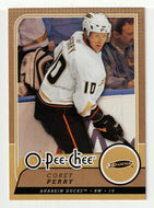 Corey Perry - Anaheim Ducks (NHL Hockey Card) 2008-09 O-Pee-Chee # 59 Mint