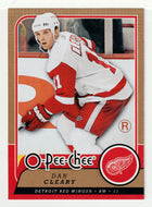 Dan Cleary - Detroit Red Wings (NHL Hockey Card) 2008-09 O-Pee-Chee # 61 Mint