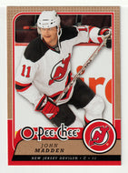 John Madden - New Jersey Devils (NHL Hockey Card) 2008-09 O-Pee-Chee # 63 Mint
