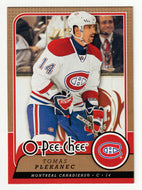 Tomas Plekanec - Montreal Canadiens (NHL Hockey Card) 2008-09 O-Pee-Chee # 64 Mint