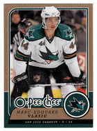 Marc-Edouard Vlasic - San Jose Sharks (NHL Hockey Card) 2008-09 O-Pee-Chee # 74 Mint