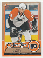 Simon Gagne - Philadelphia Flyers (NHL Hockey Card) 2008-09 O-Pee-Chee # 81 Mint
