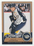 David Legwand - Nashville Predators (NHL Hockey Card) 2008-09 O-Pee-Chee # 85 Mint