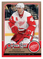 Henrik Zetterberg - Detroit Red Wings (NHL Hockey Card) 2008-09 O-Pee-Chee # 89 Mint