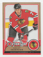Brent Seabrook - Chicago Blackhawks (NHL Hockey Card) 2008-09 O-Pee-Chee # 92 Mint