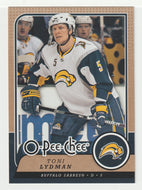 Toni Lydman - Buffalo Sabres (NHL Hockey Card) 2008-09 O-Pee-Chee # 93 Mint