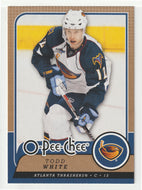 Todd White - Atlanta Thrashers (NHL Hockey Card) 2008-09 O-Pee-Chee # 94 Mint