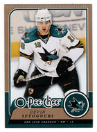 Devin Setoguchi - San Jose Sharks (NHL Hockey Card) 2008-09 O-Pee-Chee # 96 Mint