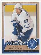Boyd Devereaux - Toronto Maple Leafs (NHL Hockey Card) 2008-09 O-Pee-Chee # 98 Mint