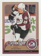 Paul Stastny - Colorado Avalanche (NHL Hockey Card) 2008-09 O-Pee-Chee # 109 Mint