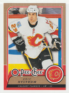 Eric Nystrom - Calgary Flames (NHL Hockey Card) 2008-09 O-Pee-Chee # 111 Mint
